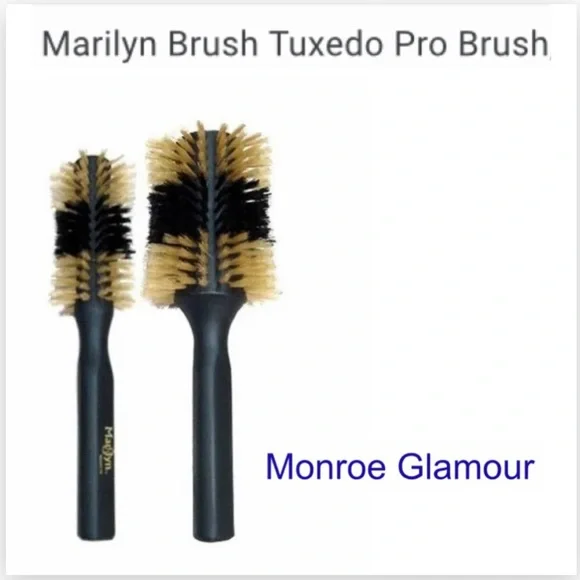 🌟🌟🌟2 Marilyn’s Most Famous Tuxedo Brushes - Picture 1 of 16